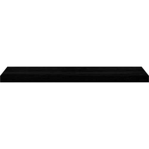 VidaXL Prozorske klupice 2 kom tamnosmeđe 90x25x2 cm masivne hrast Slike