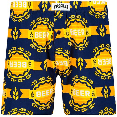 Frogies Men&amp;#039;s boxer shorts Beer Emblem Slike