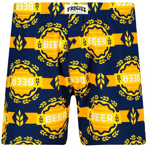 Frogies Men's boxer shorts Beer Emblem Cene