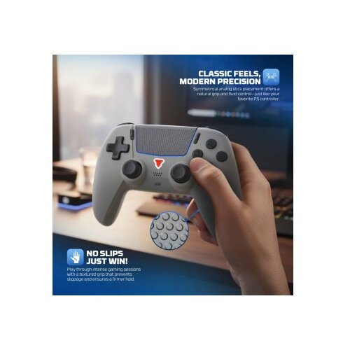 Fantech joypad wireless WGP16D nova II d sivi Slike