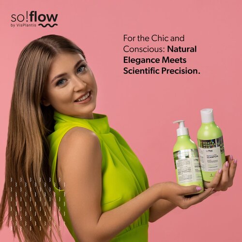 SoFlow Low Porosity Hair Protein-Emollient Conditioner regenerator za kosu bez volumena 400 ml Slike