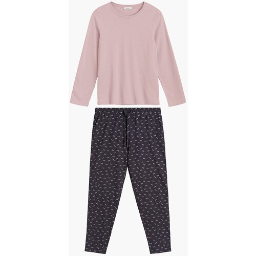 Atlantic Women&amp;#039;s pajamas - pink/graphite Slike