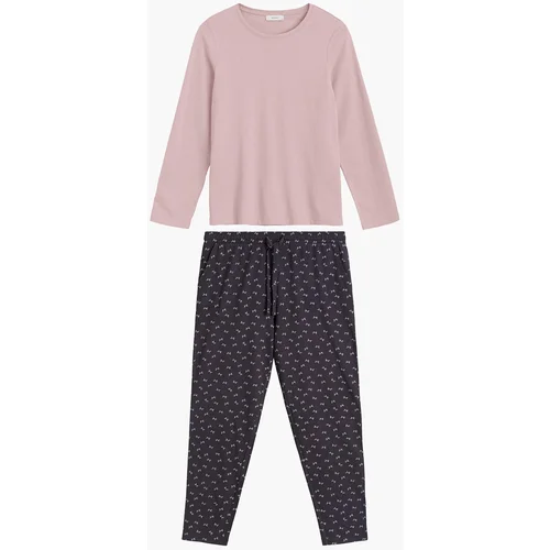 Atlantic Women's pajamas - pink/graphite