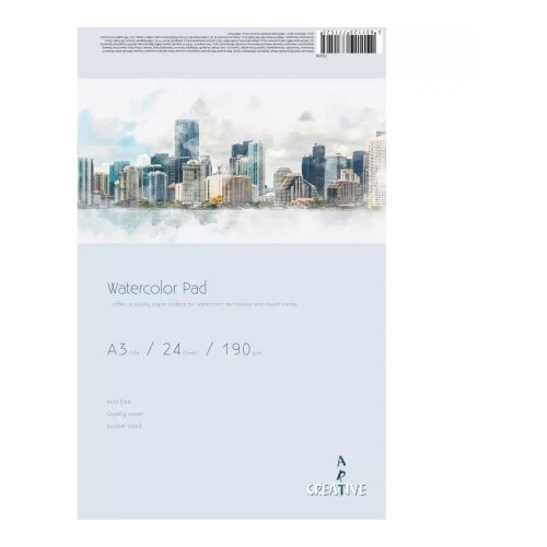 Optima creativeart blok akvarel a3 24l 190g ( 75318 ) Cene