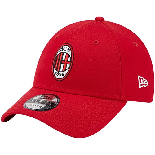 New Era Kape s šiltom Core 9FORTY AC Milan Cap Rdeča Cene