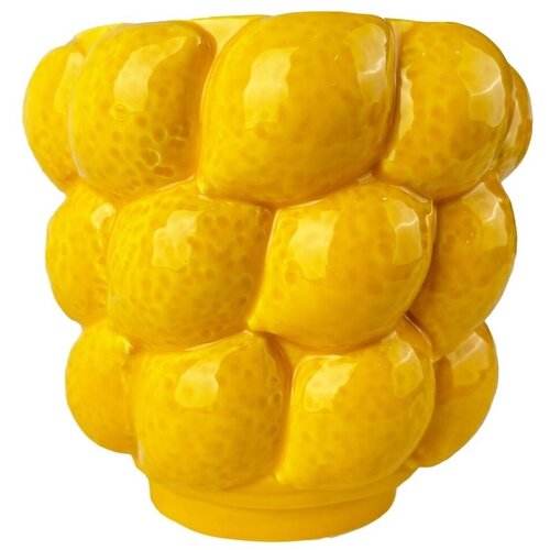 Signes Grimalt Vaze, notranji okrasni lonci Vaza Z Limonami Rumena Slike