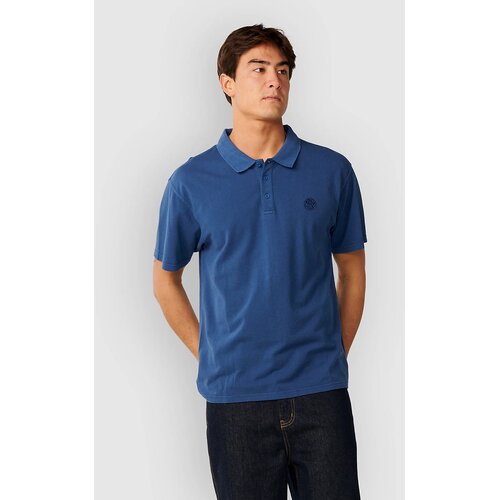 Rip Curl Premium Surf Wettie Polo Majica light navy Slike