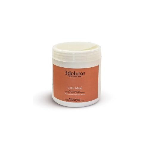 MASKA za obojenu kosu 3Deluxe Color – 1000 ml Cijene