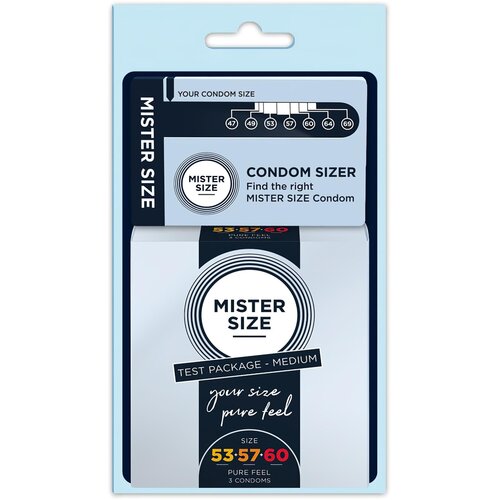 Mister Size Testni paket srednje velikosti - 3db Cene