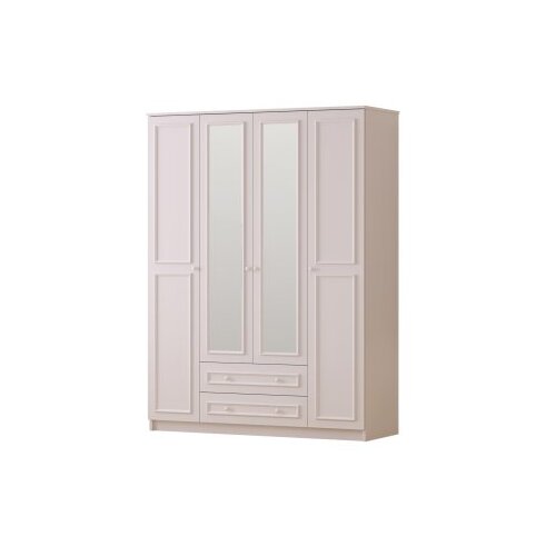 Hanah home Ormar Rb-186-02, 140x182x52 cm, Bijeli Slike