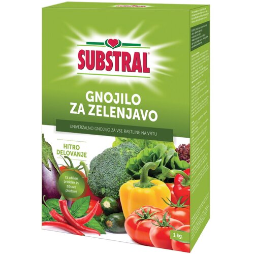 Substral Mineralno gnojilo za zelenjavo (1 kg) Slike