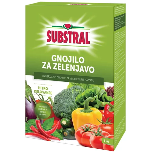 Substral Mineralno gnojilo za zelenjavo (1 kg)
