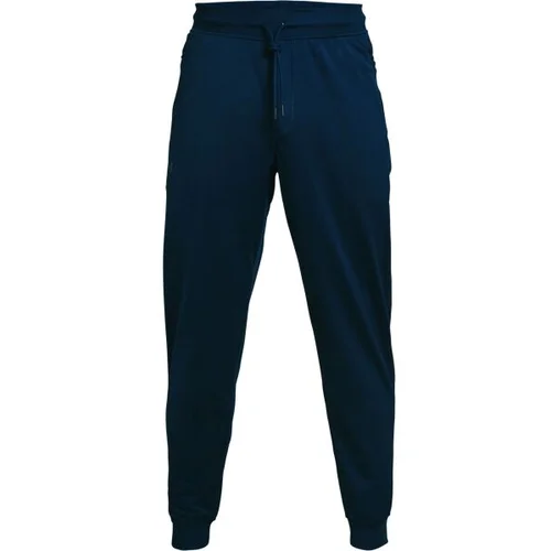 Under Armour SPORTSTYLE TRICOT JOGGER Muška trenirka, donji dio, tamno plava, veličina