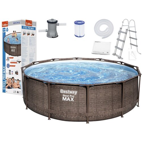 Bestway bazen &ldquo;rattan&rdquo; (366x100cm) &ndash; 9u1 Cijene