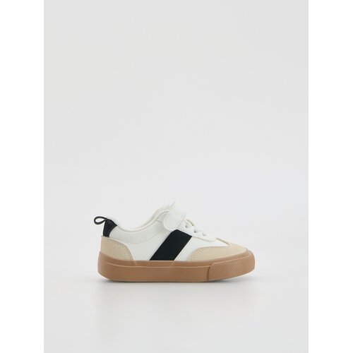 Reserved Klasične tenisice - krem Cijene