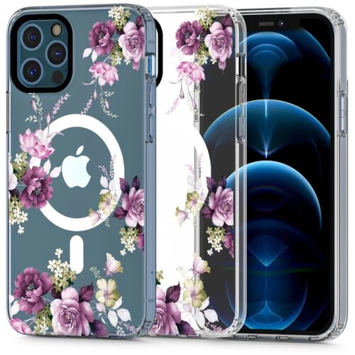 TECH-PROTECT MAGMOOD MAGSAFE maska za IPHONE 13 PRO SPRING FLORAL Cijene