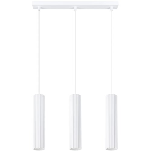 Sollux Lighting Obesna svetilka KARBON 3L bela, (21626955) Cene
