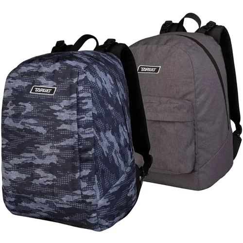 Target TWIN Army grey 27252 - šolska torba, nahrbtnik