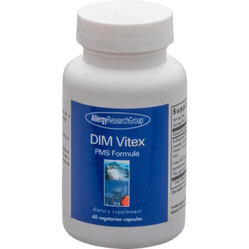 Allergy Research Group DIM® Vitex PMS Formula - 120 kaps. Cene