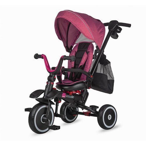 Coccolle Tricikel Vispo Magenta, (20401123) Cene