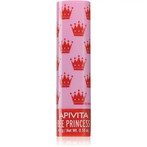 Apivita Lip Care Bee Princess vlažilni balzam za ustnice za otroke 4.4 g