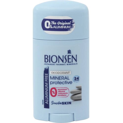 Bionsen mineral protective alu-free stick 40 ml Cene