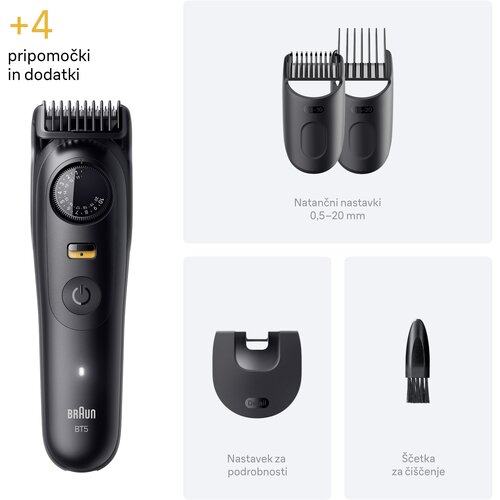 Braun Series 5 BT5520 prirezovalnik brade 1 kos Slike