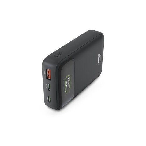 Hama &amp;quot;pd10-w20&amp;quot; power pack 10000 mah, antracit 2x usb-c, usb-a ( 201779 ) Slike