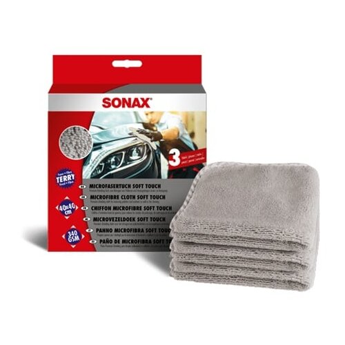 Sonax Mikrofiber krpe 3 kom. - 451000 Cene