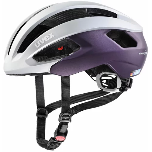 Uvex Rise CC Bicycle Helmet Purple