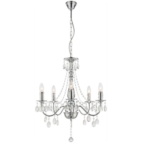 Globo 63129-5 - visilica na lancu william 5xE14/40W/230V Cene