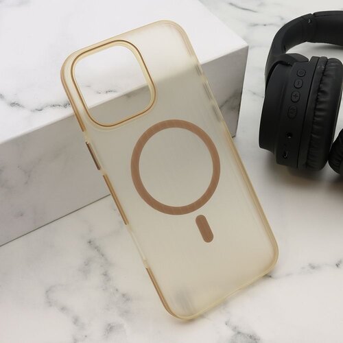  maska magsafe harmony za iphone 16 pro max/ zlatna Cene