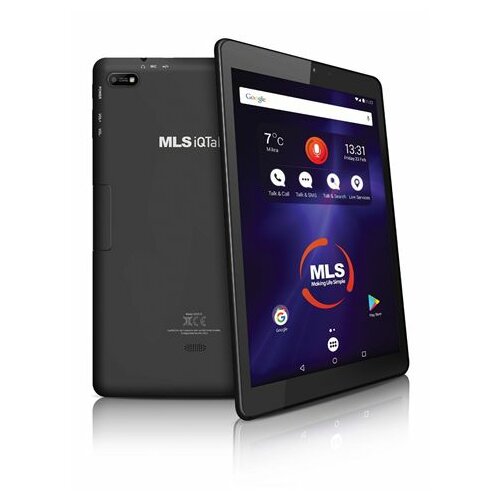 Mls iQTab Brave 3G WiFi (iQ1012) 10.1'' Quad Core ARM Cortex-A7 1.3GHz 1GB 16GB 8Mpx crni tablet Slike