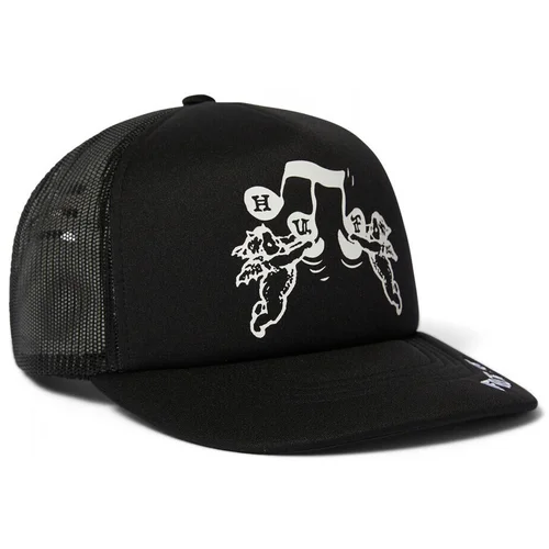 Huf Cap song trucker Crna