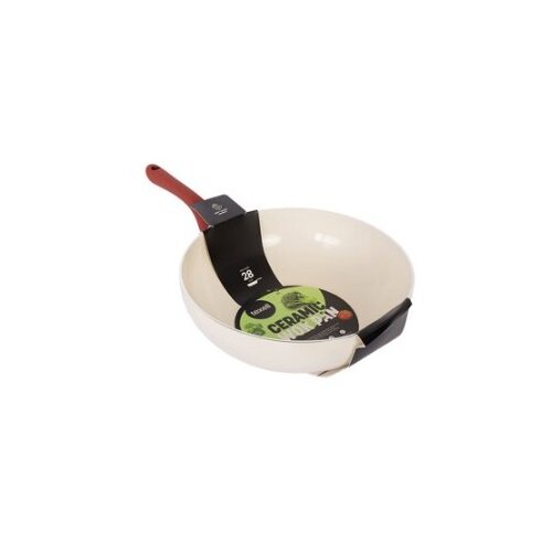 Tiganj Wok 28cm Ceramic Texell TPC-W28 Cene