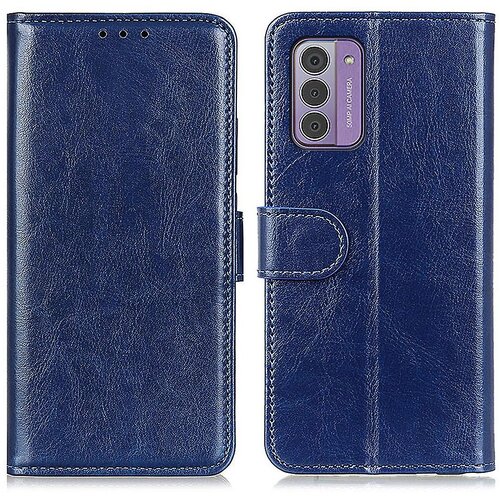 INORCO TPU + PU usnjena torbica za telefon Nokia G42, stojalo Crazy Horse tekstura ovitek za mobilni telefon denarnica, (22033256) Slike