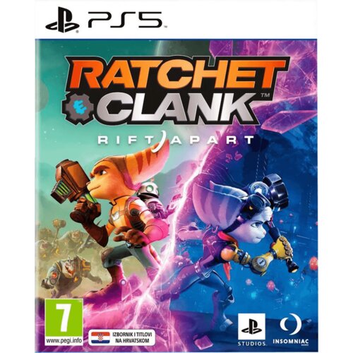 Sony igra PlayStation 5: Ratchet & Clank: Rift Apart – PS5 Ratchet & Clank: Rift Apart Cijene