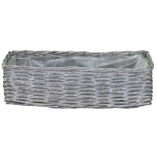 A.H.G. Plastična žardinjera (Vanjska dimenzija (D x &amp;Scaron; x V): 46 x 16 x 13 cm, prirodni materijali) Slike