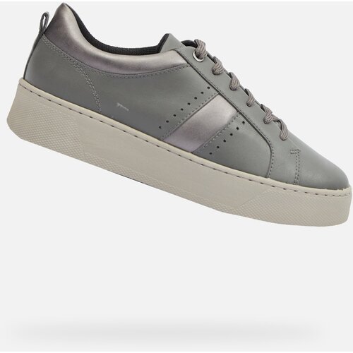 Geox Dark gray women&amp;#039;s sneakers Skyley - Women&amp;#039;s Slike
