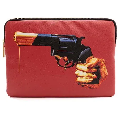 Seletti Torba za laptop Revolver 34,5 x 25 x 2 cm