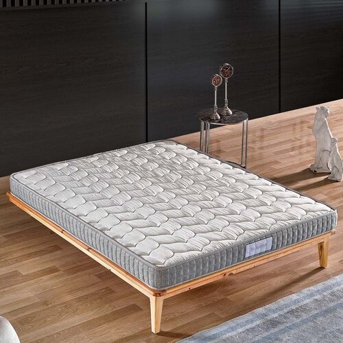Hanah home Natural Sleep 90 x 200 Light Grey Mattress Cene