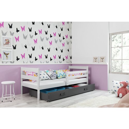 BestBed OTRO�KA POSTELJA ERYK 200X90 - BELA - Grafit Cene