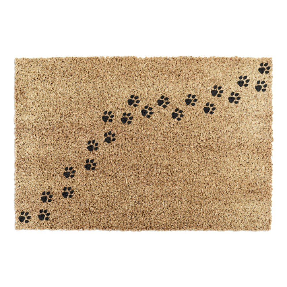 Artsy Doormats Otirač od kokosovih vlakana 40x60 cm Paw Prints &ndash; Cijene