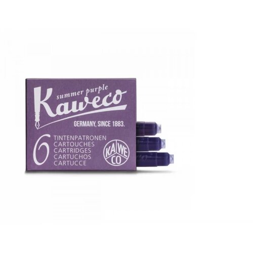 KAWECO Patrone za naliv pero 1/6 Summer purple Cene