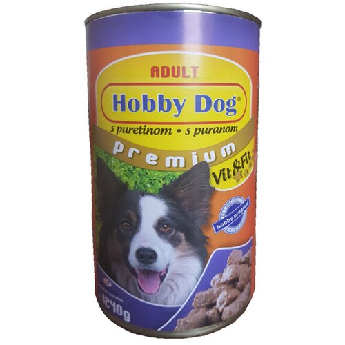 Vitakraft Hrana za pse, Mokra Puretina, 1240 g, Hobby Cijene