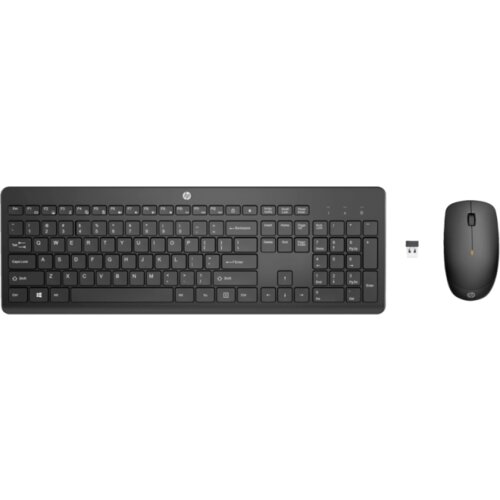 HP 235 Wireless Mouse and Keyboard Combo, YU ( 1Y4D0UT ) Cene