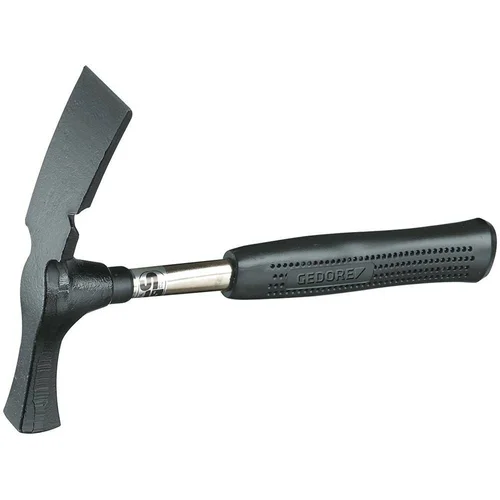 Gedore 94 ST - čekić za zidanje, Berlinski oblik, s čeličnom ručkom cjevastog oblika 600 g 94 ST 8697240 zidarski čekić 270 mm 1 St.