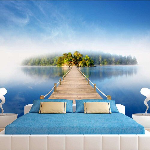  Tapeta - Mysterious island 200x140 Slike