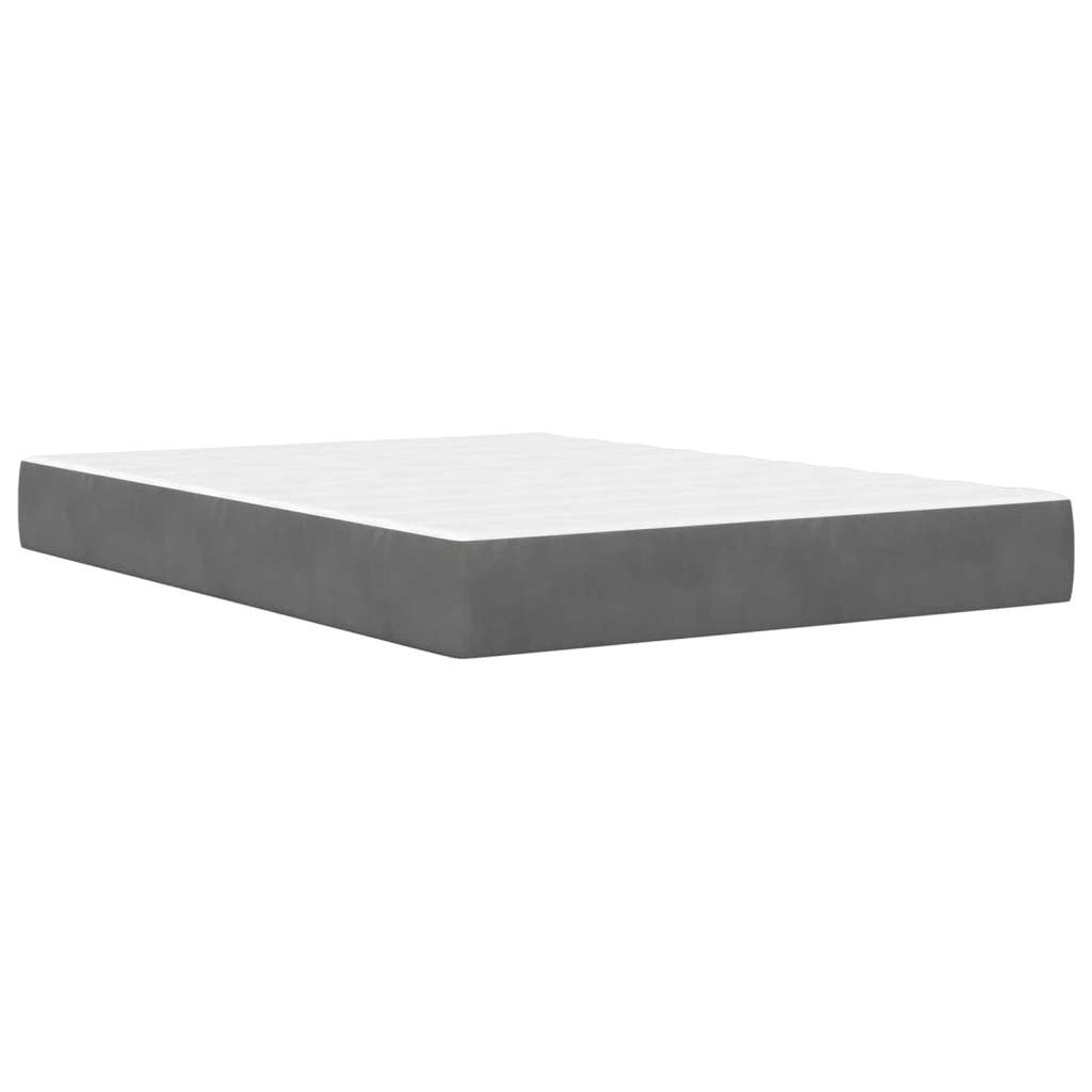  Okvir za krevet Tamno siva 160 x 200 cm Bar&amp;scaron;un - Tamno siva 160 x 200 cm Slike
