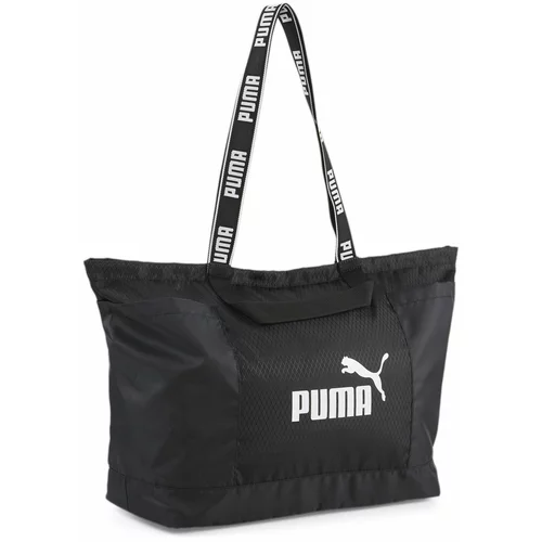 Puma CORE BASE LARGE SHOPPER Ženska torba, crna, veličina